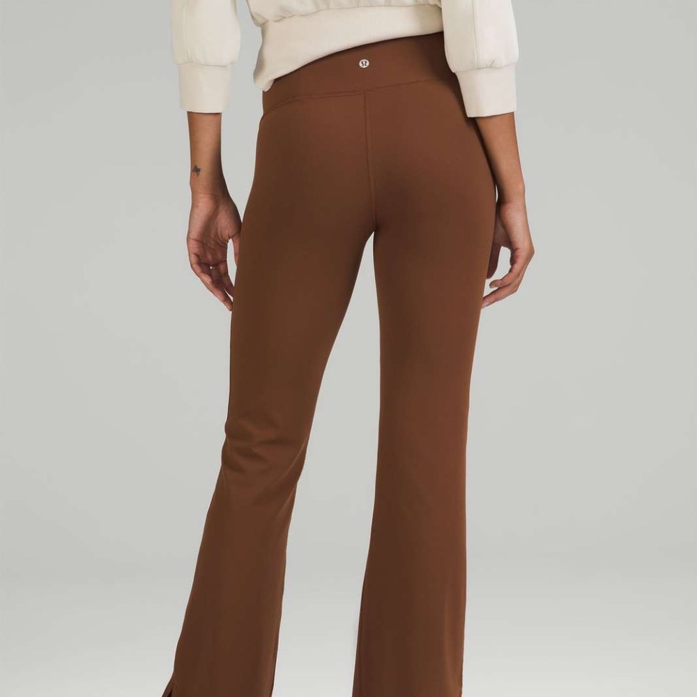Lululemon Groove Super-High-Rise Split-Hem Flare Pant *Nulu